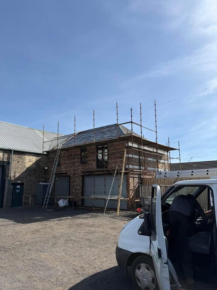 Commercial scaffolding, Ayrshire