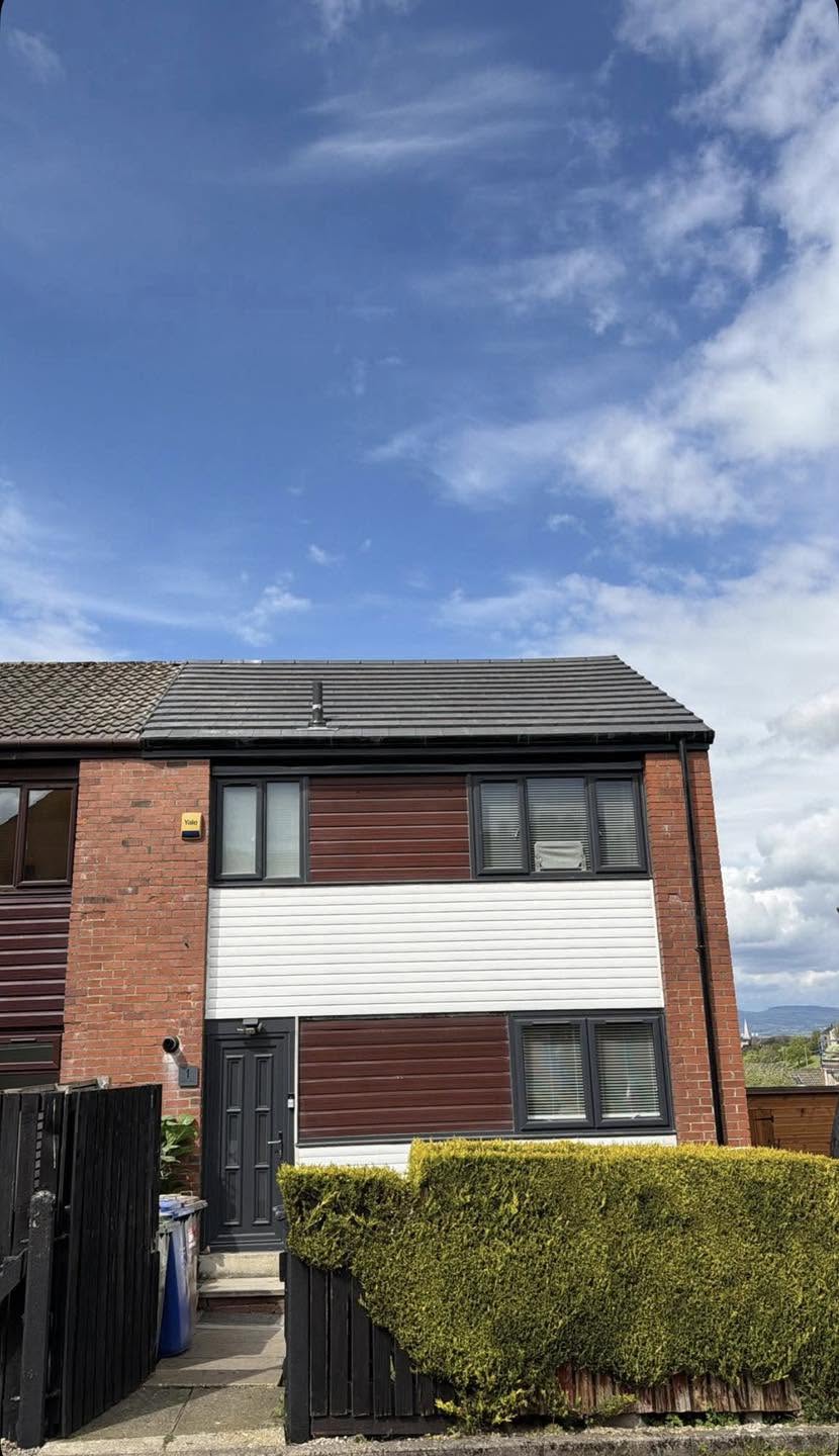 New roof completed, Kilmarnock