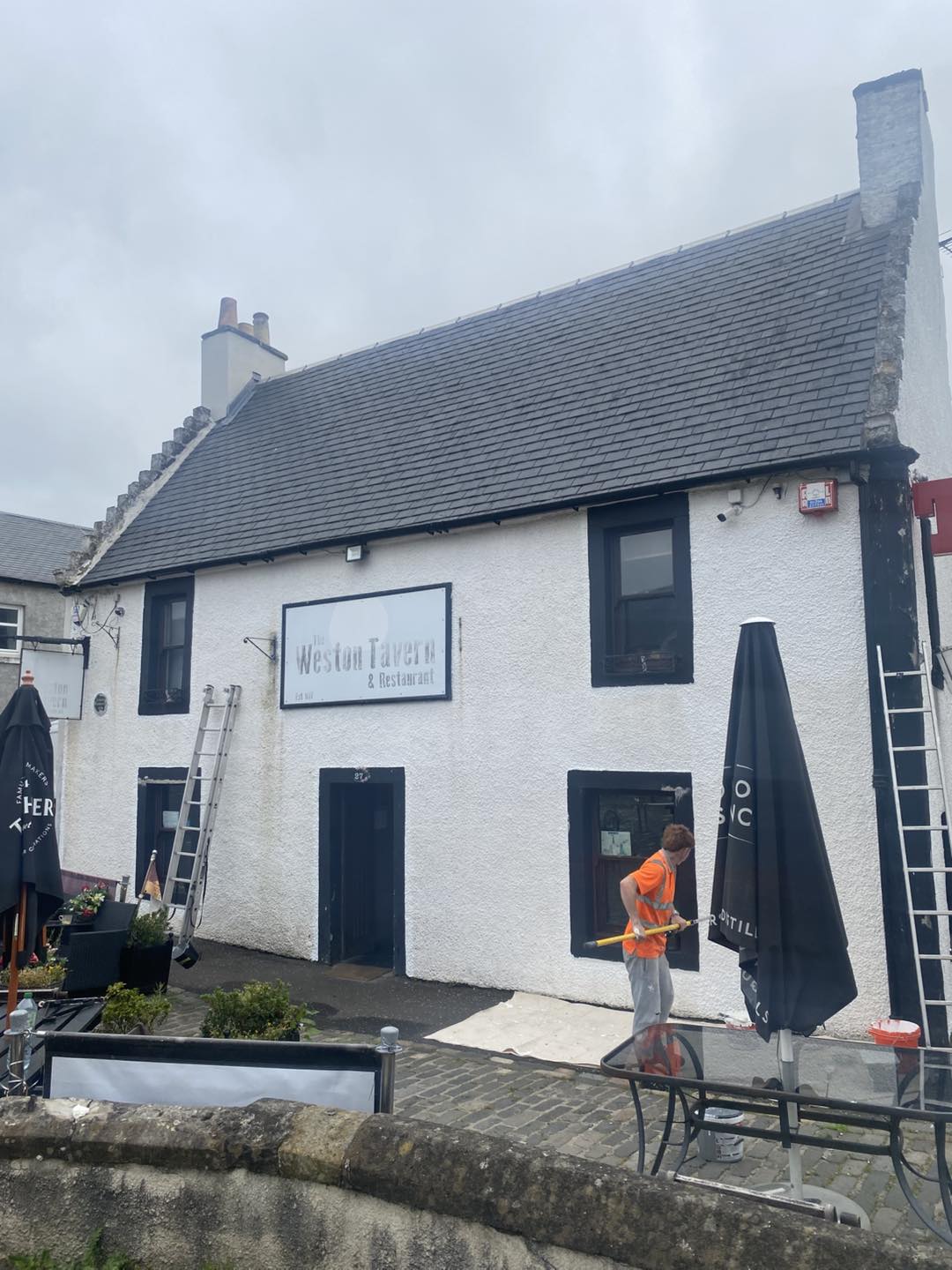 Roofing project, Ayrshire