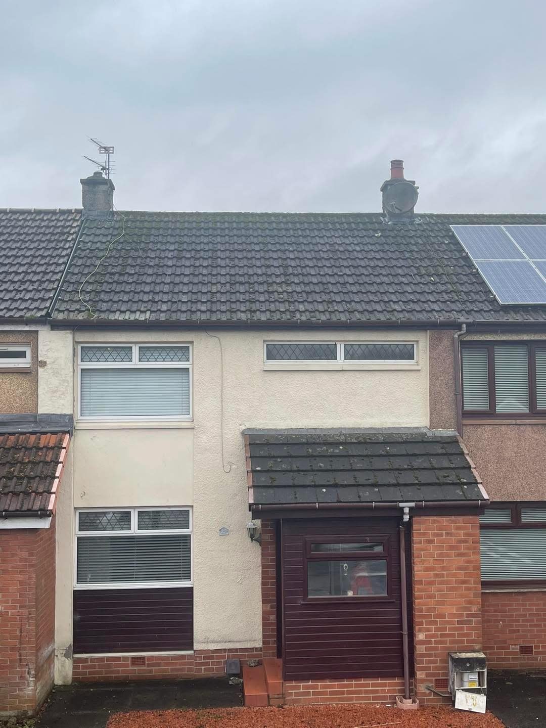 Roof works, Ayrshire